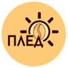 логотип кофейни Плед